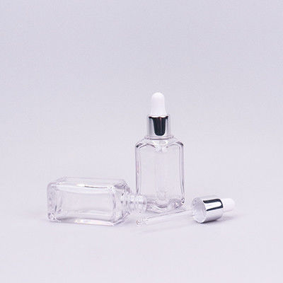 13/410 Botella de goteo PETG botellas de goteo de perfumes personalizadas
