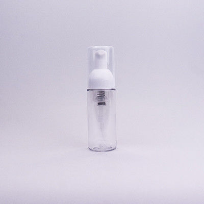Botella de la bomba de jabón espumante de PET de 40 ml 50 ml 80 ml para jabón líquido
