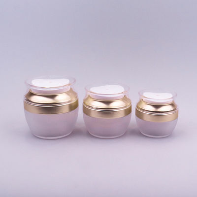 15g 30g 50g frascos cosméticos frasco de bomba sin aire para el cuidado de la piel crema y crema antienvejecimiento