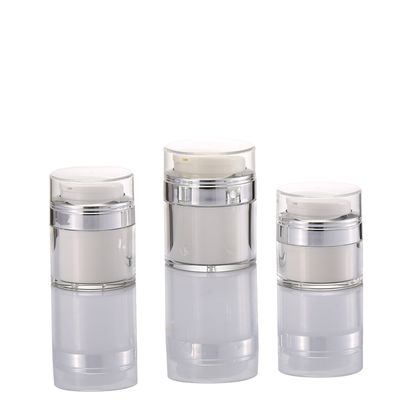 15 ml 30 ml 50 ml Ecoseal Vasos cosméticos al vacío Contenedor de crema para el cuidado de la piel