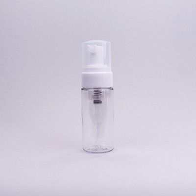 60 ml de bomba de jabón de espuma PET para limpieza corporal y limpieza facial Dispensador de bomba de champú
