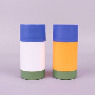 50 g de plástico vacío Tubos de desodorante biodegradables Contenedores de desodorante 50 g