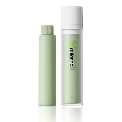 PET 15 ml 30 ml 50 ml Embalaje para el cuidado de la piel reciclable
