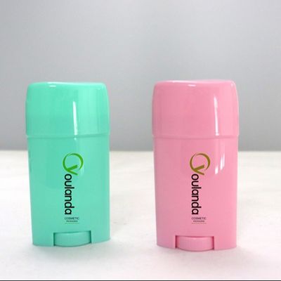 50 ml de deodorantes de PP ecológicos envases tubos de desodorantes a granel para fragancias