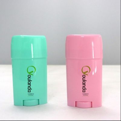 50 ml de deodorantes de PP ecológicos envases tubos de desodorantes a granel para fragancias