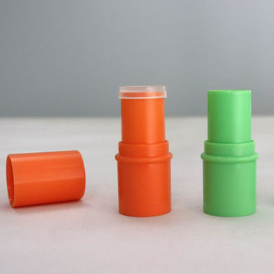 8g de mini tubos de desodorante vacíos contenedores de desodorante natural para tubos de lápiz labial de fragancia