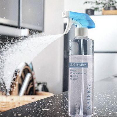 28/410 Pulverizador de gatillo ventilado Permeable al aire Resistente a sustancias químicas Pulverizador de gatillo de espuma de plástico para limpieza doméstica