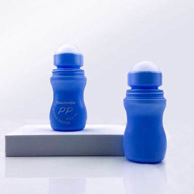 Botellas de plástico de 80 ml para aceites esenciales Botellas de plástico de 80 ml para aceites esenciales Botellas de perfume vacías Botellas de perfume frescas Botella de protector solar