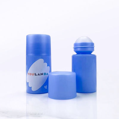 Rollo de plástico de 3 oz de aromaterapia en botellas Rollo de aceite esencial en botellas