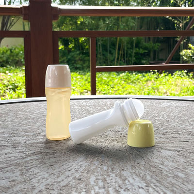 Botellas de rodillo de aceite esencial de plástico de 30 ml, botella de viaje con rodillo, botella de desodorante de bolsillo