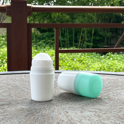 Botellas de perfume recargables de plástico con tapa, botellas de aceite esencial transparentes