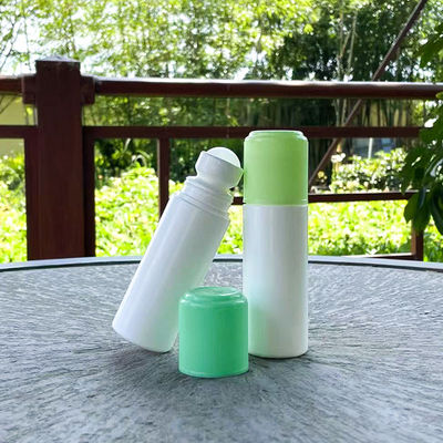 Botella roll-on de desodorante segura con cierre de seguridad para niños, proveedor mayorista de botellas roll-on de plástico para salones de belleza