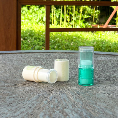 6g ABS Contenedor vacío de desodorante para fragancias