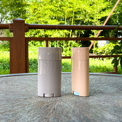 Contenedor de barra desodorante de 75g PP para viajes y uso diario