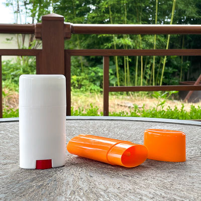 Contenedor de 50 ml de deodorante PP - Amigo de los viajeros y a prueba de fugas