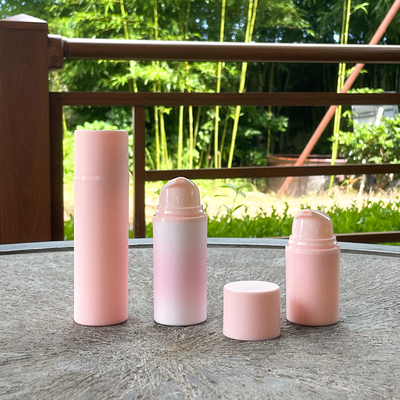 Botella de bomba sin aire blanca 30 ml 50 ml de bomba sin aire embalaje cosmético base vacía botella con bomba