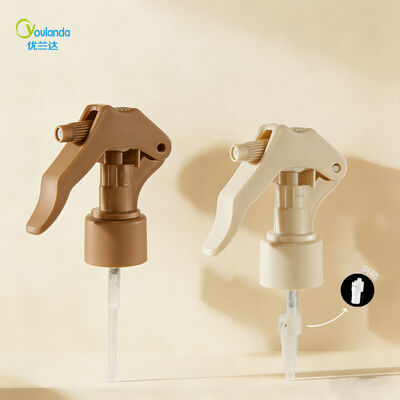 Fábrica de Yuyao Color personalizado Mini pulverizador de gatillo 24/410/28/410 Pulverizador de gatillo de plástico ODM/OEM