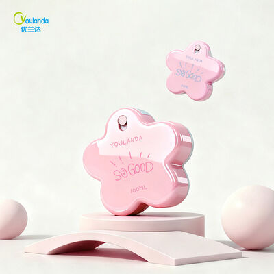 Botella pulverizadora de niebla fina bonita de dibujos animados, botella pulverizadora de flores, embotellado portátil, botella de Alcohol y Perfume de tóner de viaje