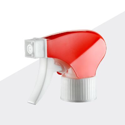 Botellas pulverizadoras de gatillo de plástico personalizadas de trinquete 24/410, bomba de mano pulverizadora con gatillo