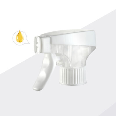 Pulverizador de gatillo de alta viscosidad, pulverizador de aceite, boquilla pulverizadora de detergente de plástico, bomba pulverizadora para limpieza del hogar