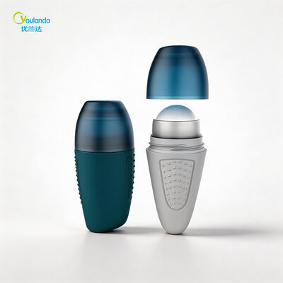 Rollo de plástico de colores en la botella Botellas de rodillo vacías 50 ml Para hombres Contenedor de fragancias