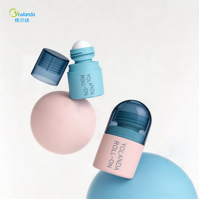 20 ml PCR Eco Friendly PP Roll On Bottle Botella de tamaño de viaje Botella de bola de rodillo para niños Aceite esencial